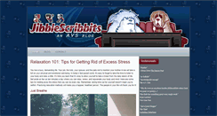 Desktop Screenshot of jibblescribbits.com